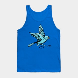 Twitterer Tank Top